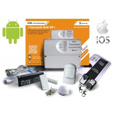 Ipro GSM-сигнализация «Часовой-8х8-RF BOX» беспроводной набор, ПРОФИ