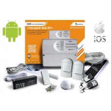 Ipro GSM-сигнализация «Часовой-8х8-RF BOX» беспроводной набор, МИНИ