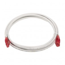 Hyperline PC-LPM-UTP-RJ45-RJ45-C5e-3M-LSZH-GY Патч-корд