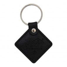 VIZIT-RF2.2 Ключ RF (RFID-125 kHz Кожаный брелок EM-Marin)