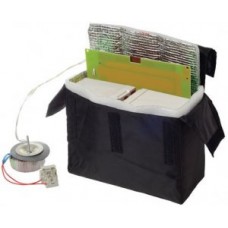 НПФ Полисервис Чехол термостатированный для АКБ Ушан-1 (для АКБ 2х12В/7Ач, автомат.подогрев, 220В)