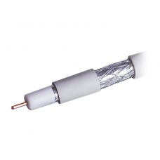 Net.on 03-0101 Кабель RG-6 белый (бухта 100м)