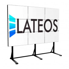Lateos VW3355FSL Видеостена 3х3